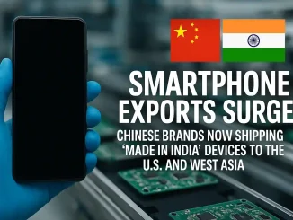 Chinese Brands Now Shipping ‘Made in India’ Devices to the U.S. and West Asia